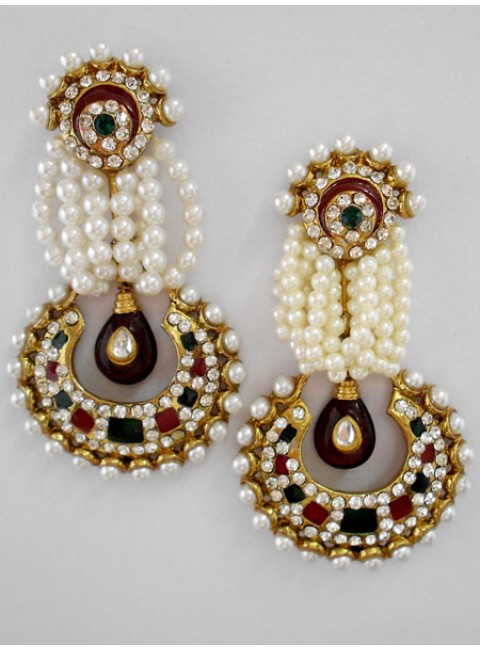 Stone Studded Earring